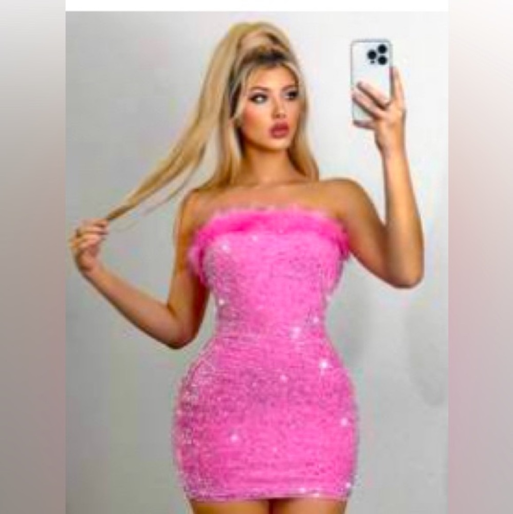 Baby doll alter top mini dress